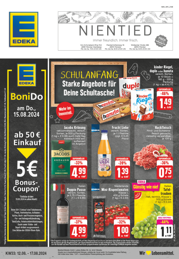 EDEKA NIEDERKR CHTEN PROSPEKT visual data 3